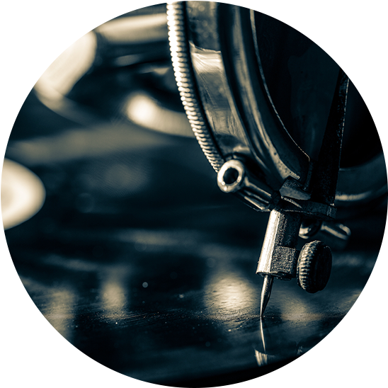 An Old Phonograph Needle On Record - Royalty-free (635x600), Png Download