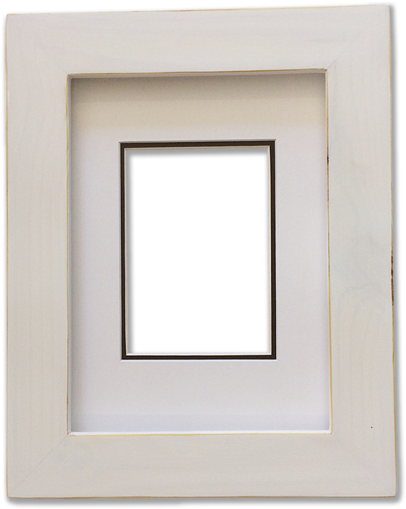 Wooden Frame A5 - Picture Frame (800x919), Png Download