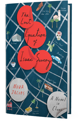 Last Equation Of Isaac Severy By Nova Jacobs (492x526), Png Download