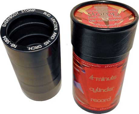 The Berlin Phonograph Works - Phonograph (460x377), Png Download