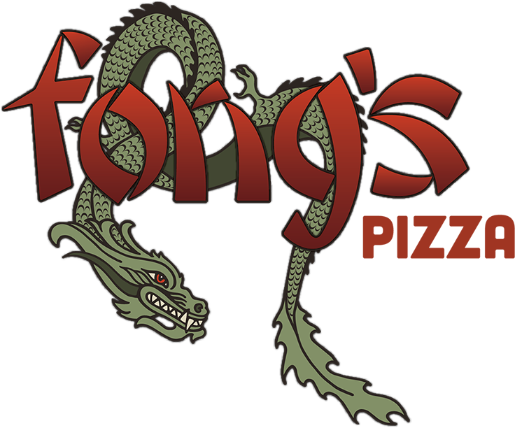 Fong's Pizza Cedar Rapids (736x612), Png Download