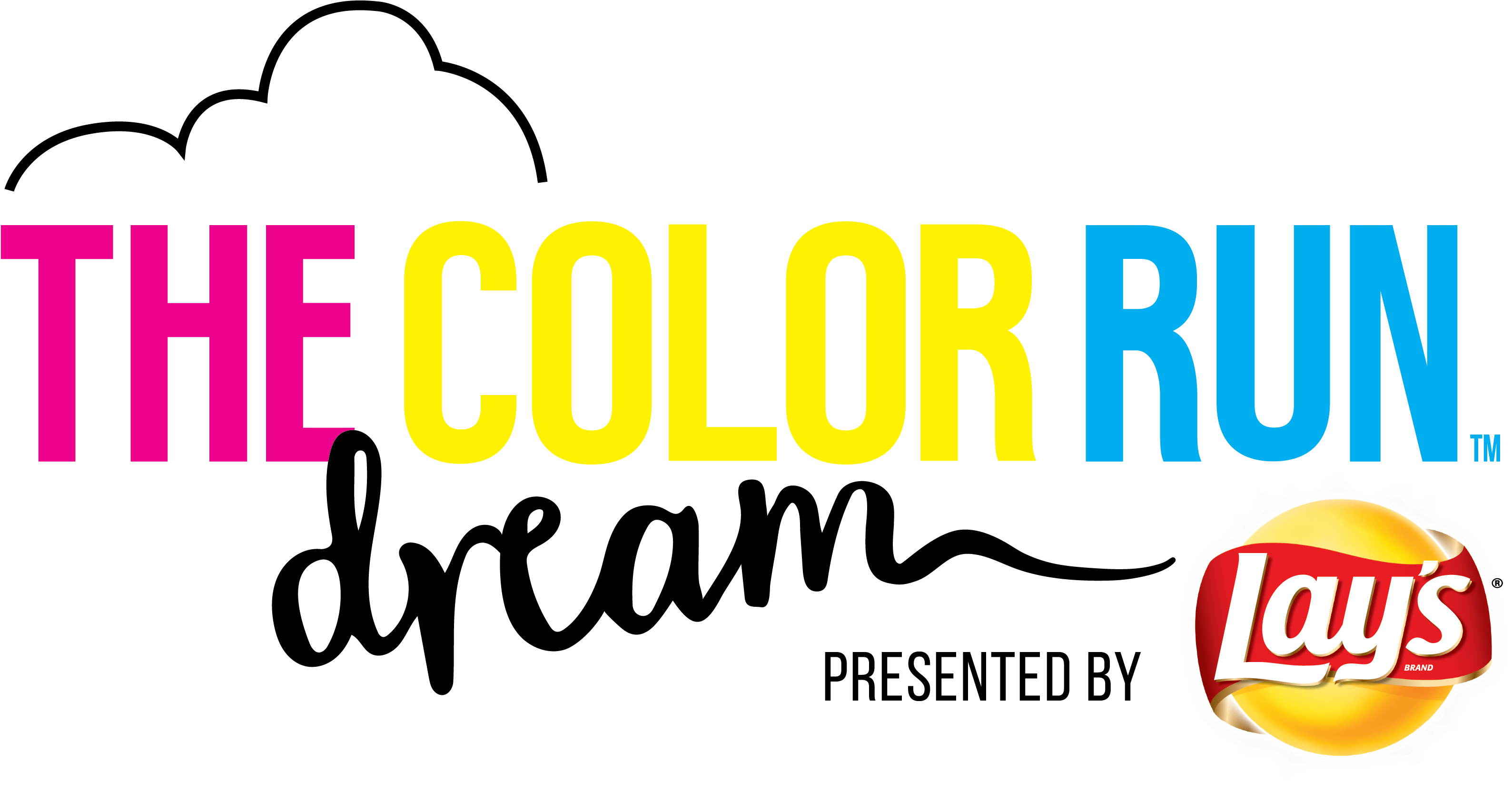 The Color Run Dream Tour, Presented By Lay's ® Comes - Lay's Potato Chips, Wavy Mango Salsa - 7.75 Oz Bag (3333x3333), Png Download