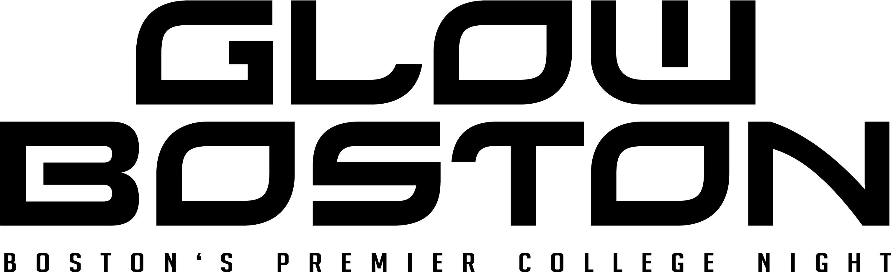 Glow Boston - Boston (3094x970), Png Download