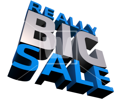 Really Big Sale - Big Sale Png (550x360), Png Download