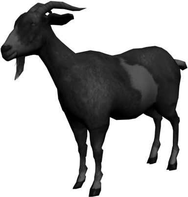 Cabra Comun - Gta Sa Deer Skin (640x480), Png Download