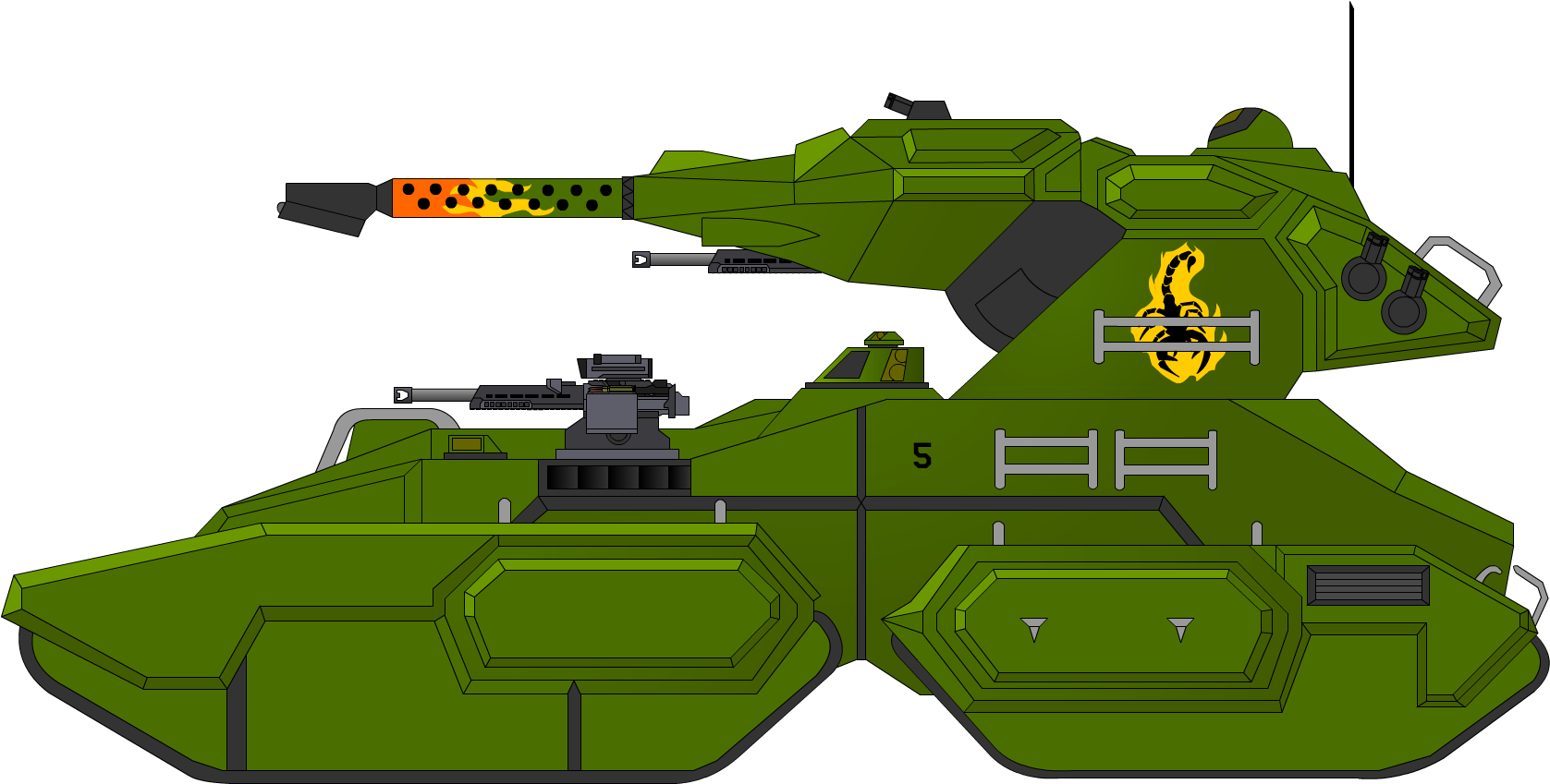 Flame Scorpion - Vehicle (1920x1080), Png Download