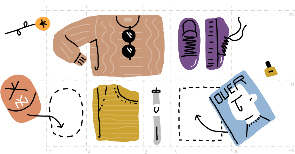 8 Quick Flat Lay Photography Tips For Fashion Bloggers - Photography (1100x580), Png Download