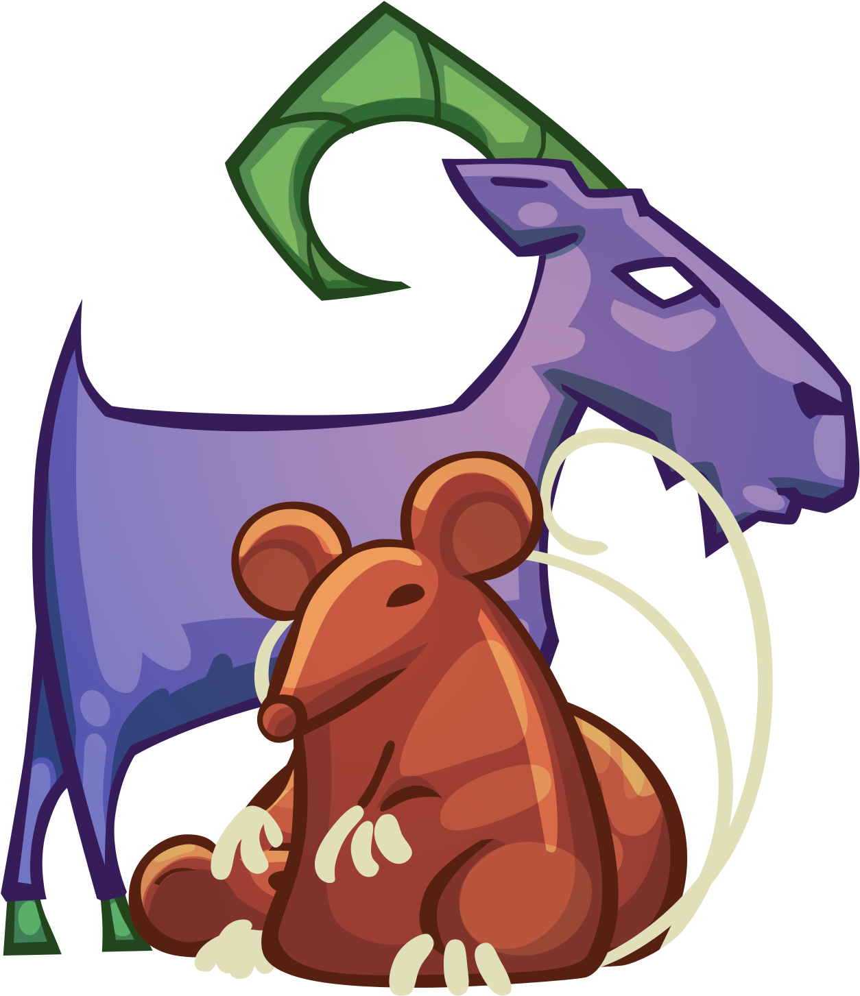The Best Part Of Escape Goat 2 Is An Intangible The - Escape Goat 2 (1500x1607), Png Download