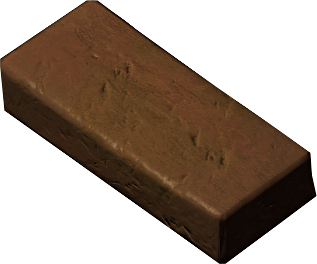 Clay - Chocolate (628x522), Png Download