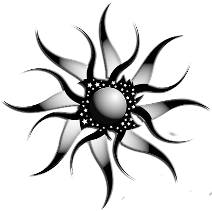 Sun Tattoos (504x504), Png Download