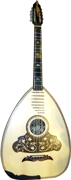 Lute Pigasos Custom - Xilofonia (455x590), Png Download