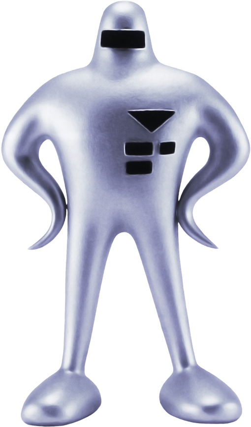 Starman Clay - Starman Earthbound (517x875), Png Download