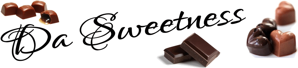 Dasweetness - Chocolate (1000x333), Png Download