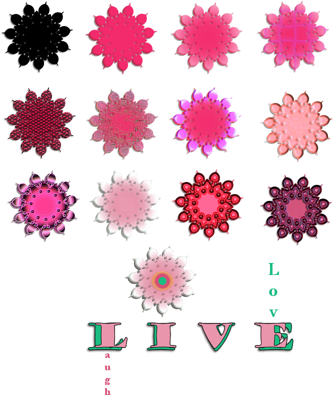 Png Flowers And A Clay Butterfly With Quilled Wings - Kerchief (700x800), Png Download