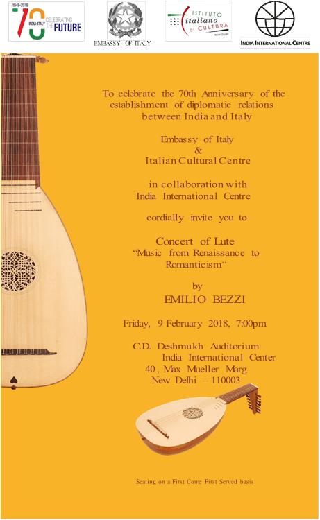 Concert Of Lute - Miur 2013 (521x749), Png Download