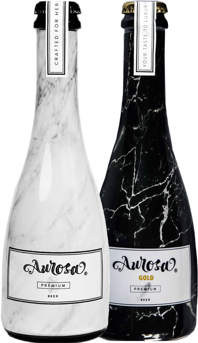 Crafted For Her - Aurosa Beer For Her (432x731), Png Download