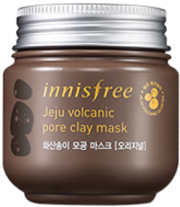 Innisfree Jeju Volcanic Pore Clay Mask 100ml - Innisfree Jeju Volcanic Pore Clay Mask - 100ml/3.38oz (700x700), Png Download
