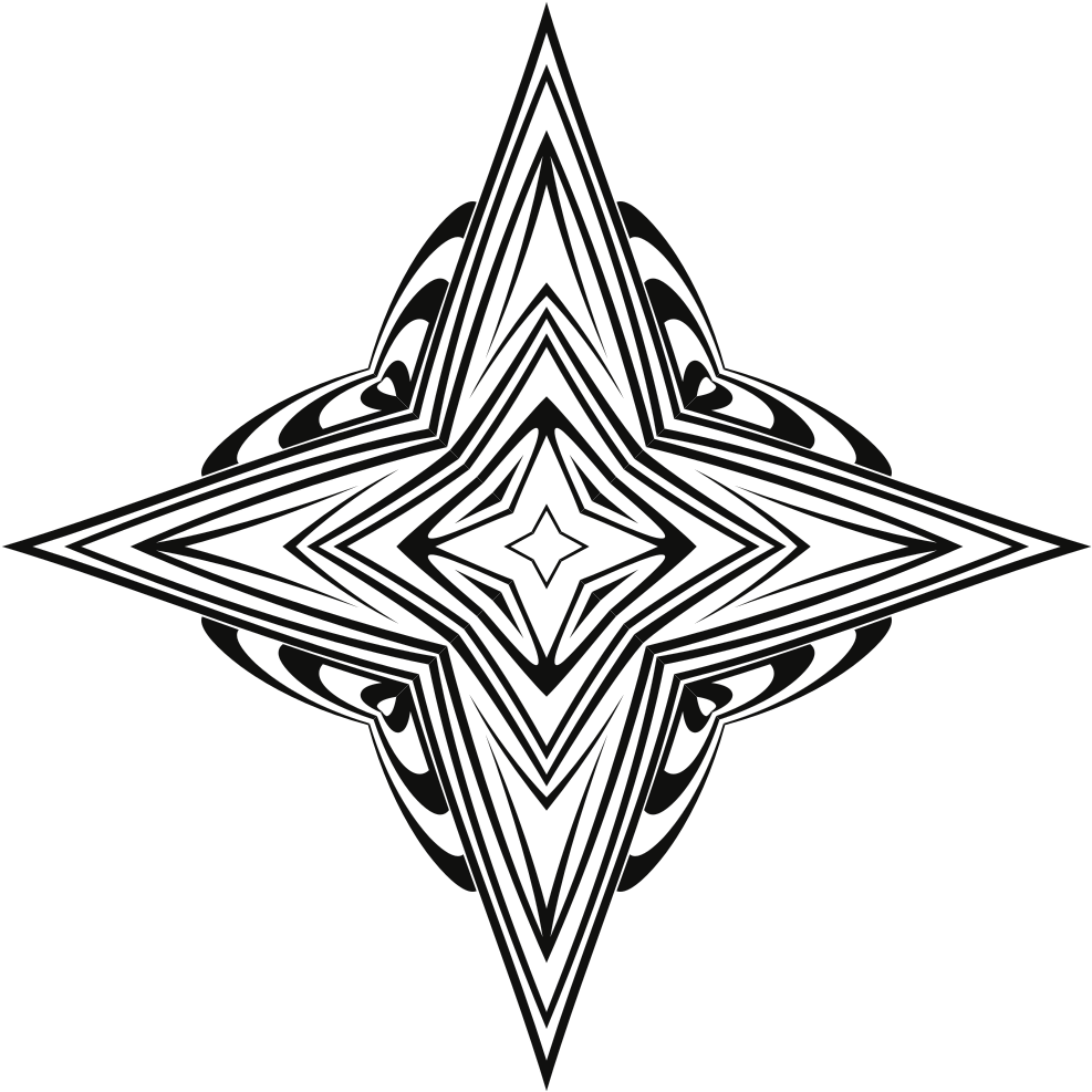 Medium Image - Art Deco Star (788x788), Png Download