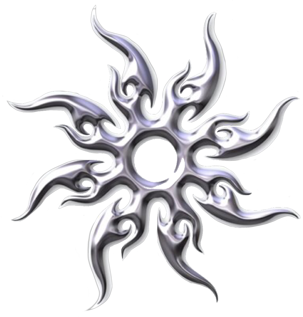 Tribal Tribalart Sun Sliver Freetoedit - Cool Design (1024x1024), Png Download