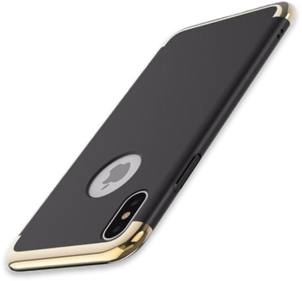 Products/624 - 3 In 1 Iphone X Case Blue Gold (480x480), Png Download