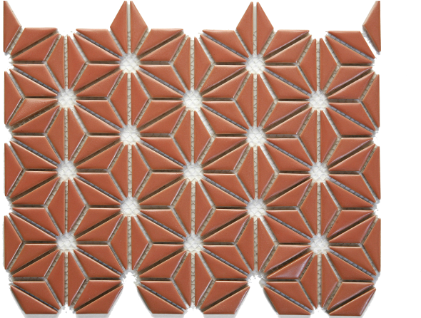 Clay - Soli Tile & Stone Hoshi 9 3/8 X 12 1/4 Clay (sample) (600x445), Png Download