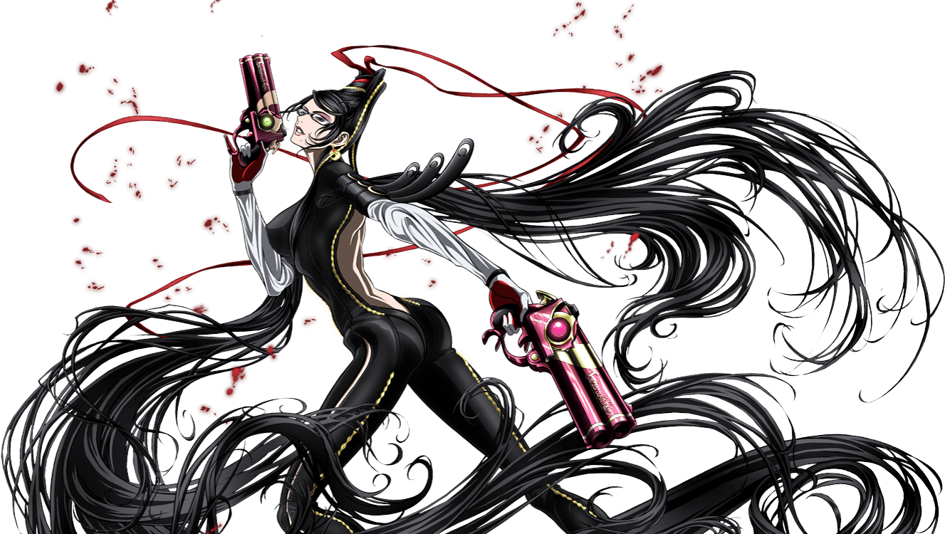 Bayonetta Bloody Fate - Bayonetta: Bloody Fate - Anime Movie Blu-ray (1327x750), Png Download