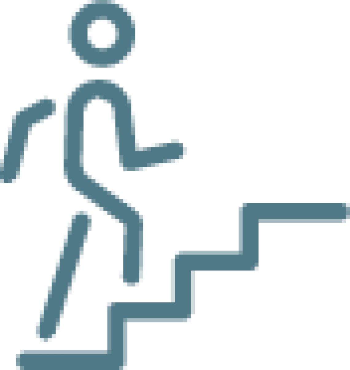 Stairs Icon - Indoor Reality Logo (1140x1205), Png Download