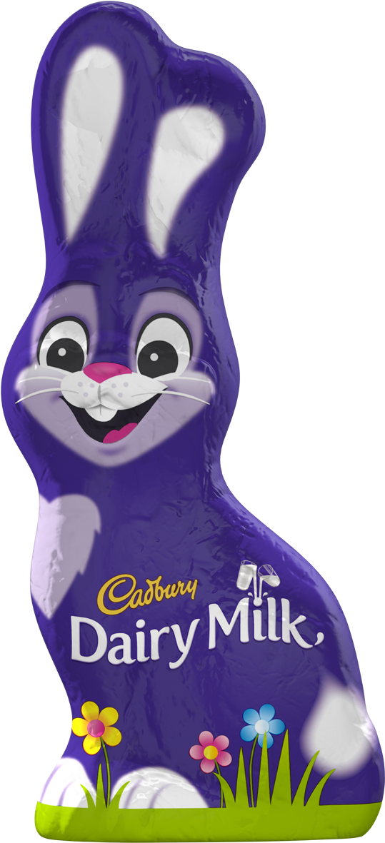 Hollow Easter Bunny 100g - Chocolate Easter Bunny Cadbury (1200x1200), Png Download