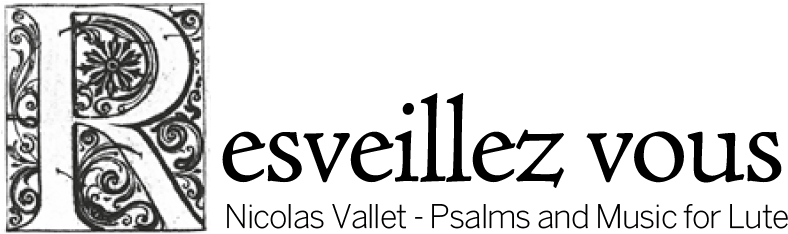 Resveillez Vous, Nicolas Vallet - Calligraphy (800x234), Png Download