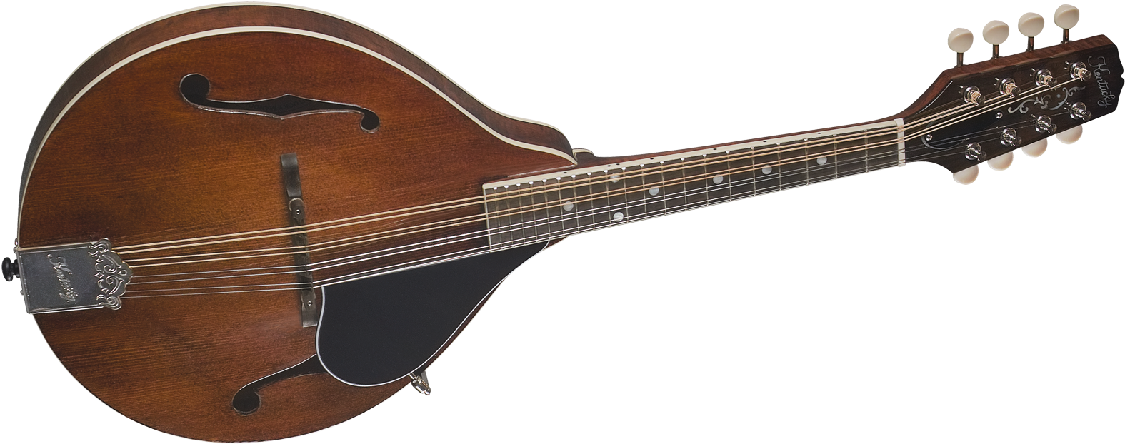 Kentucky A-style Mandolin Solid Spruce/maple - Kentucky Km-270 A Style Mandolin, Sunburst (1600x1008), Png Download