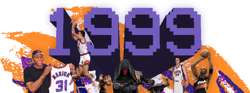 1999 - Phoenix (858x319), Png Download