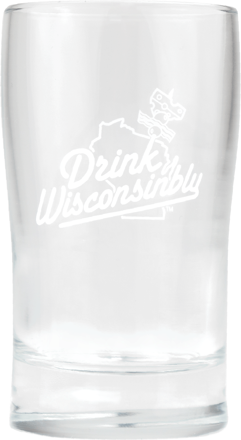 Bloody Mary Chaser Glass - Miller Park (2000x2000), Png Download