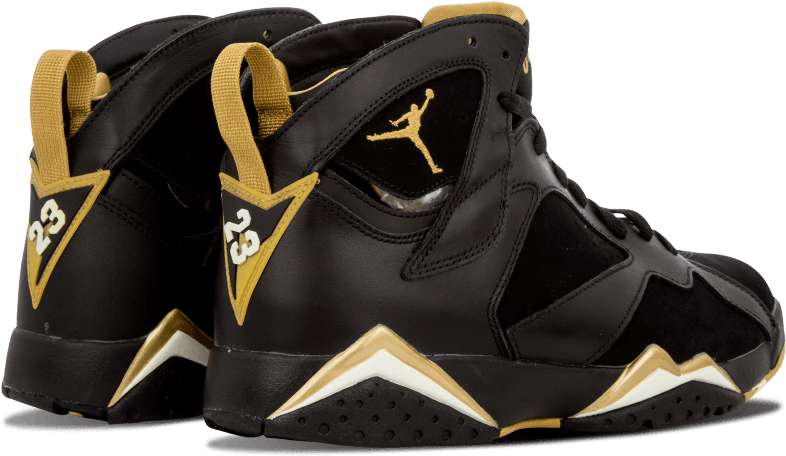 Nike Air Jordan 7 Golden Moments (1000x600), Png Download