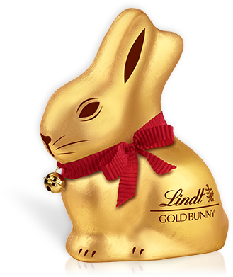Lindt Gold Bunny Milk - Lindt Gold Bunny (405x400), Png Download