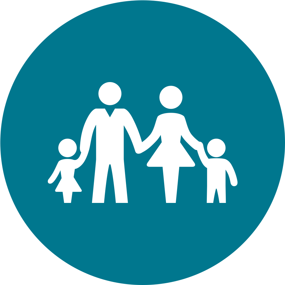 Icon Childcare Authorization - Childcare Icon Png (996x996), Png Download