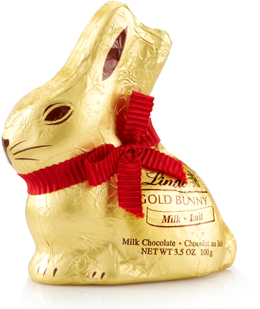 Merlot & Lindt Chocolate Bunny - Lindt Easter Chocolate Bunny (450x450), Png Download