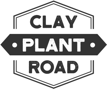 Clay Plant Road - Sign (790x378), Png Download