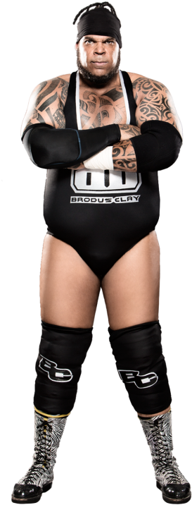 Brodus Clay - Wwe Brodus Clay 2014 (320x728), Png Download