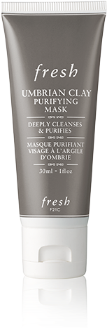 Fresh Umbrian Clay Purifying Face Mask To Go (490x490), Png Download