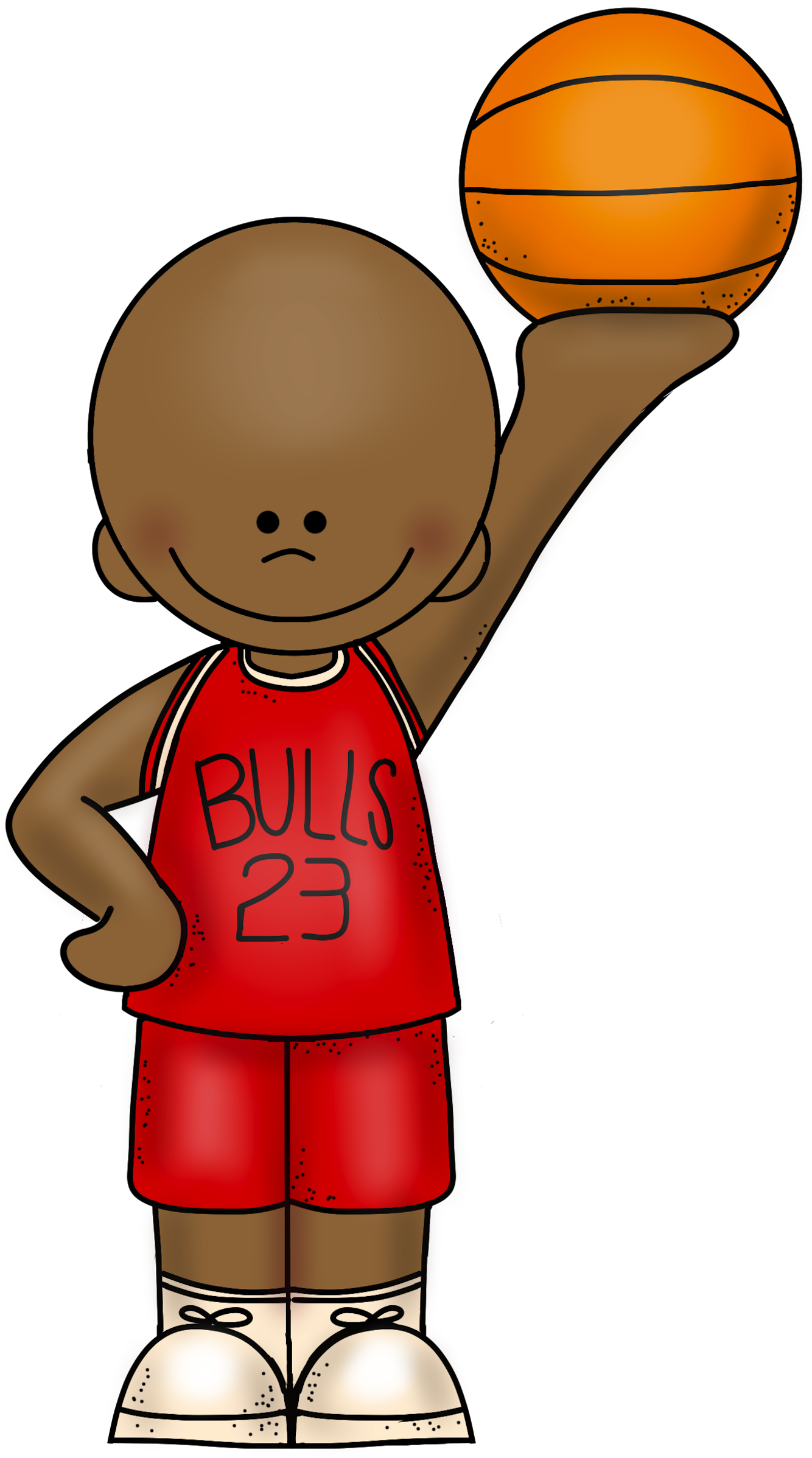 Michael Jordan Olympics Clipart - Nrh2o (1354x2400), Png Download