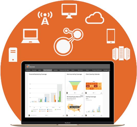 A Platform You Can Trust - Aruvio, Inc. (617x548), Png Download