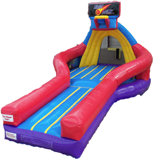 Slam-dunk Bounce House - Slam Dunk Inflatable (600x600), Png Download