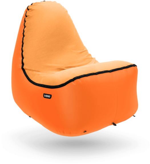 Trono In Test - Trono Inflatable Chair (640x640), Png Download