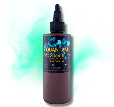 Chocolate Bunny Tattoo Ink 1 Oz - Cosmetics (410x369), Png Download