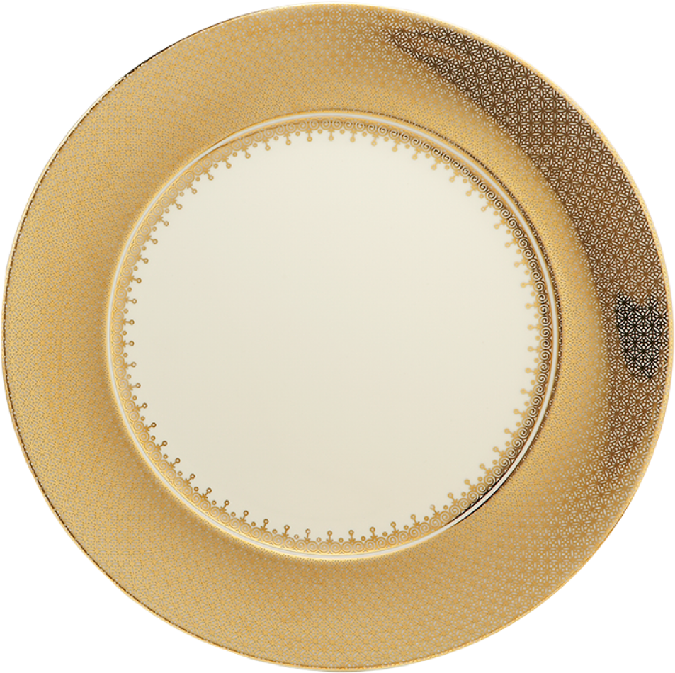 Mottahedeh Gold Lace Service Plate (1507x1000), Png Download