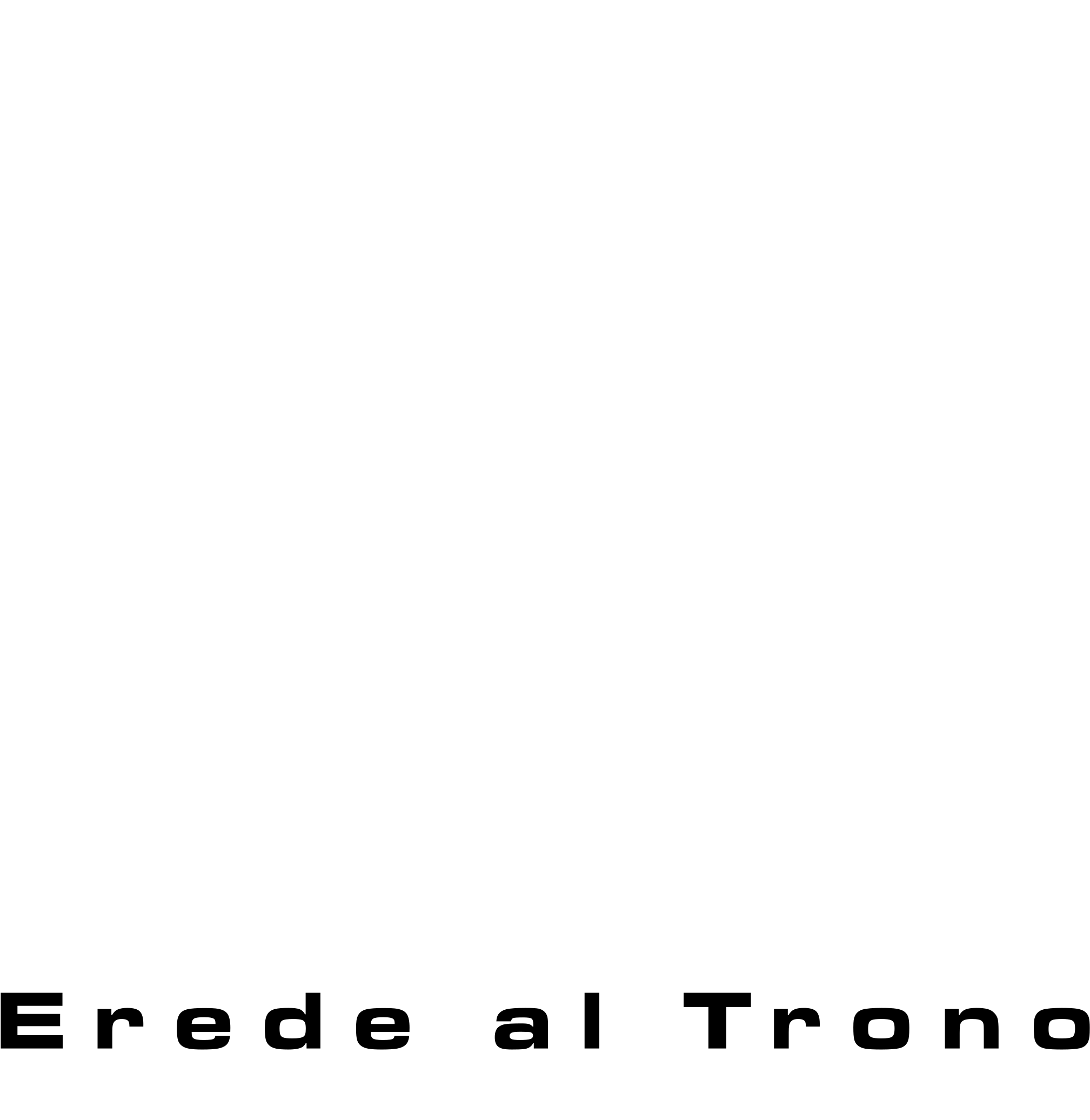 Erede Al Trono Logo Black And White - Parallel (2400x2400), Png Download