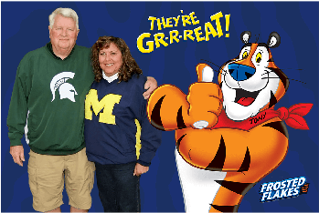 Kellogg's® Frosted Flakes Photo On A Puzzle - Frosted Flakes Tiger Name (348x348), Png Download