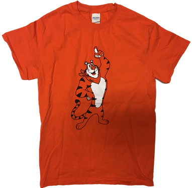 Tony The Tiger They Re (498x373), Png Download