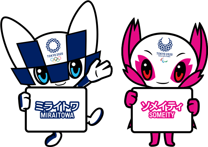Tokyo 2020 Olympic Mascots - Olympic Games 2020 Mascot (750x590), Png Download