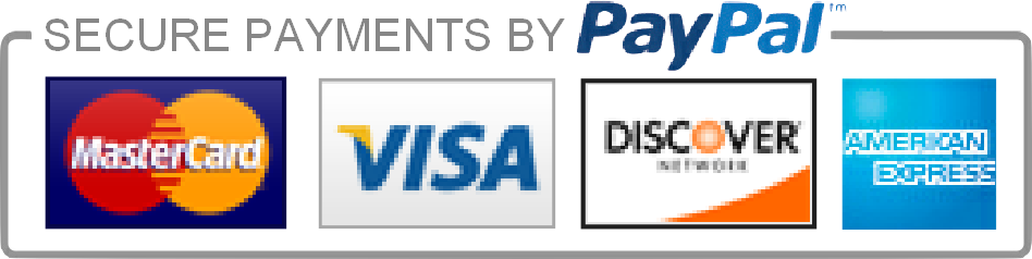Paypal Credit Card Png - Png Secure Paypal Payment (948x238), Png Download
